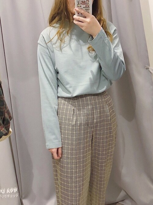 いり ジーユーのその他を使ったコーディネート Wear