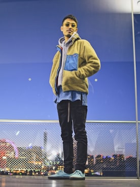 「SASQUATCHfabrix.（サスクワァッチファブリックス）のアイテム」を使った、joyoshidaさん（メンズ・183cm・20代）の冬コーディネート