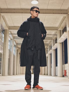 joyoshidaさん（メンズ・183cm）の冬コーディネート