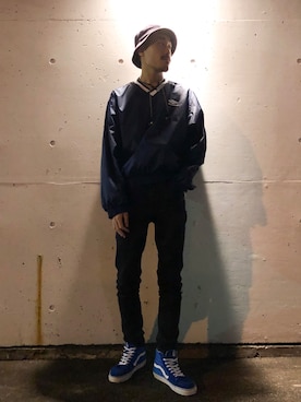 「KSUBI（スビ）のアイテム」を使った、joyoshidaさん（メンズ・181cm）の秋コーディネート