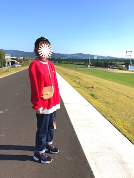 kame✺さん（レディース・158cm）の秋コーディネート