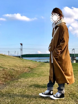 kame✺さん(レディース・158cm)の秋コーディネート