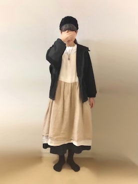 ratoさん（レディース・154cm）の冬コーディネート