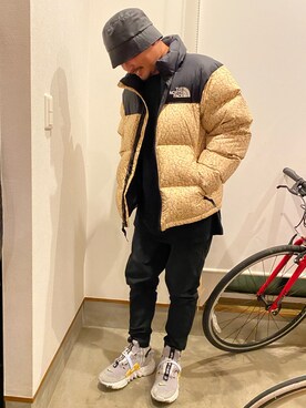 「THE CONVENI（ザ・コンビニ）のアイテム」を使った、4U♾1984さん（メンズ・170cm）の秋コーディネート