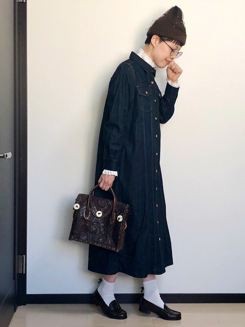 Hallelujah Sunny Cloudsのシャツワンピースを使ったコーディネート Wear