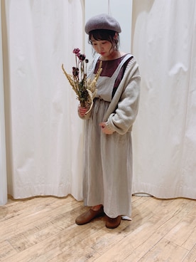 コナさん（レディース・150cm）の秋コーディネート