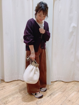 コナさん（レディース・150cm）の秋コーディネート