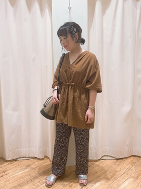 コナさん（レディース・150cm）の夏コーディネート