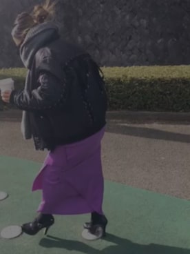 「G.V.G.V.（ジーヴィージーヴィー）のアイテム（ブルゾン）」を使った、kikuchi925さん（レディース・150cm）の冬コーディネート
