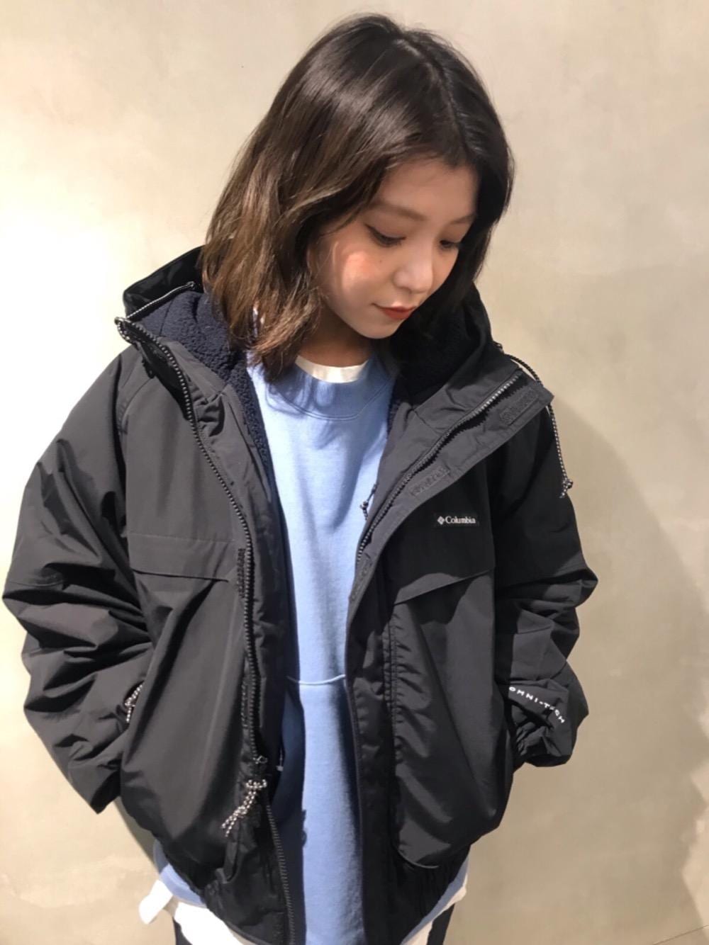 スノーボード Columbia Pamlico Cove TM Jacket Columbia（コロンビア）の「＜Columbia Black label × monkey