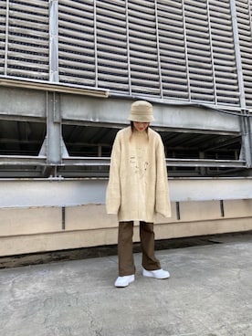 「ANDERSSON BELL（アンダースンベル）のアイテム」を使った、仲西 未来さん（レディース・152cm）の夏コーディネート