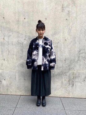 仲西 未来さん（レディース・152cm）の冬コーディネート