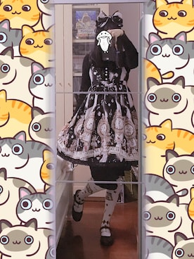 「アイテム（ルームウェア/パジャマ）」を使った、なめこさん（レディース・167cm）の春コーディネート