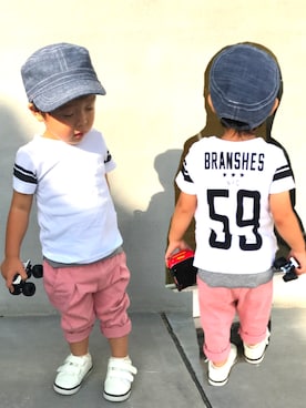 nozoharuさん(キッズ・90cm)の秋コーディネート