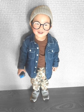 nozoharuさん（キッズ・90cm）の秋コーディネート