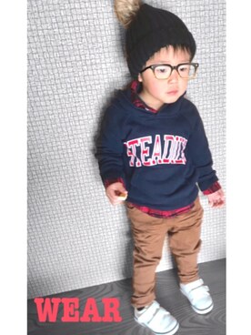 nozoharuさん(キッズ・90cm)の秋コーディネート