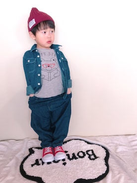 nozoharuさん（キッズ・110cm）の春コーディネート