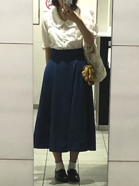 「apres jour（アプレジュール）のアイテム（その他トップス）」を使った、cha🌱さん（レディース・165cm）の夏コーディネート