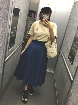 「ももコーデ」｜cha🌱さん（レディース・165cm）の夏コーディネート