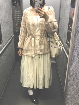 「ももコーデ」｜cha🌱さん（レディース・165cm）の秋コーディネート
