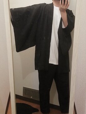 「semantic design（セマンティックデザイン）のアイテム」を使った、Ryo-ma@相互さん（メンズ・162cm）の春コーディネート