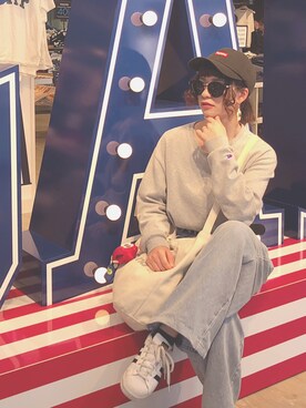 つらたん@aおたさん(レディース・159cm)の春コーディネート