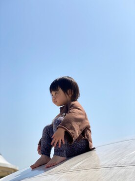 OoooChanさん(キッズ・100cm)の春コーディネート