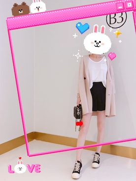 贝小鹿鹿鹿鹿鹿さんのコーディネート