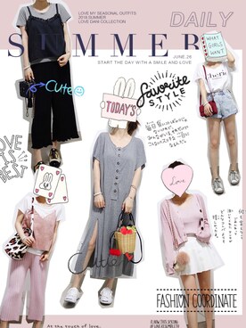 贝小鹿鹿鹿鹿鹿さんのコーディネート