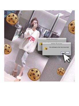 贝小鹿鹿鹿鹿鹿さんのコーディネート