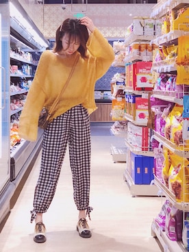 贝小鹿鹿鹿鹿鹿さんのコーディネート