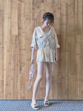 贝小鹿鹿鹿鹿鹿さんのコーディネート