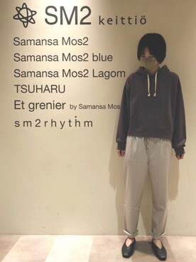 ストレッチイージーパンツを使った人気ファッションコーディネート Wear