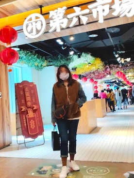  NiniLiuさんのコーディネート