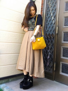tootanさん(レディース・158cm)の秋コーディネート