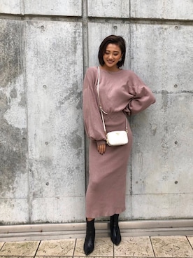 「wearhalloween2019」｜又来綾さん（レディース・163cm）の秋コーディネート