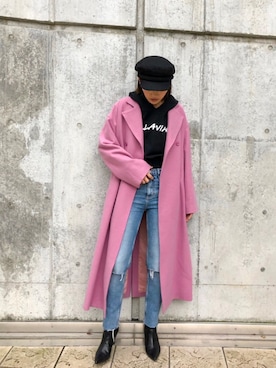 「wearhalloween2019」｜又来綾さん（レディース・163cm）の秋コーディネート