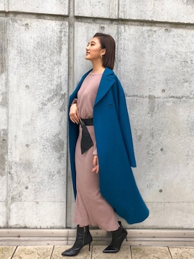 「wearhalloween2019」｜又来綾さん（レディース・163cm）の秋コーディネート