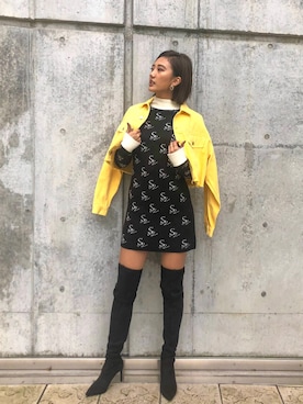 「wearhalloween2019」｜又来綾さん（レディース・163cm）の秋コーディネート