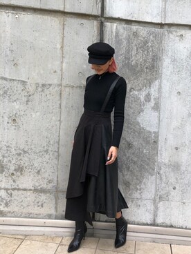 又来綾さんのコーディネート