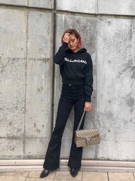 又来綾さんのコーディネート