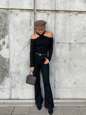 又来綾さんのコーディネート