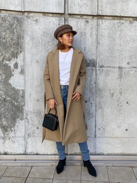 又来綾さんのコーディネート