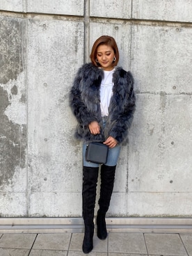 又来綾さんのコーディネート