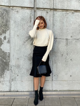 又来綾さんのコーディネート