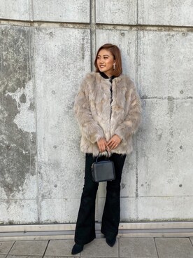 又来綾さんのコーディネート