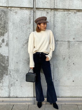 又来綾さんのコーディネート