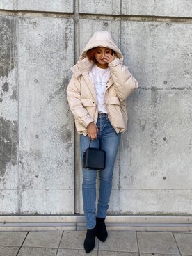 又来綾さんのコーディネート