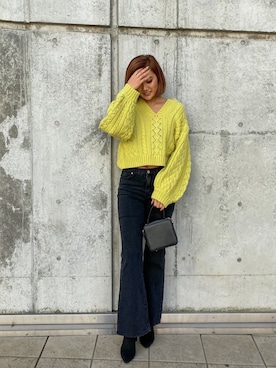 又来綾さんのコーディネート