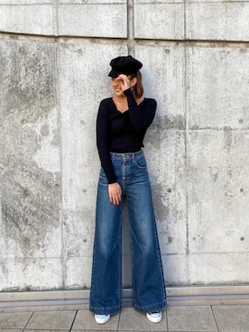 又来綾さんのコーディネート